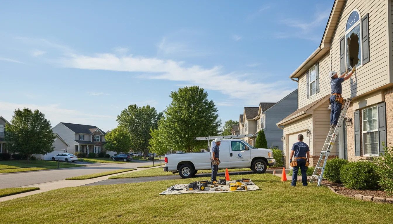Expert window installer providing residential service in Thornton, IA